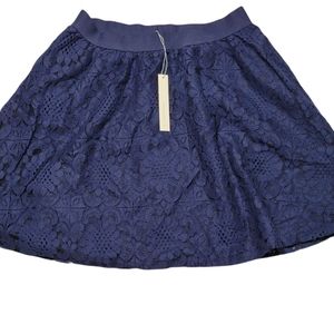 Women's Lauren Conrad Golden State of Mind Skirt NWT Sz M